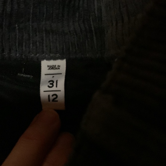 LOFT 2 pair The Straight High Rise Corduroy pants - Picture 10 of 10